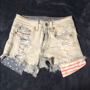 4th of July shorts